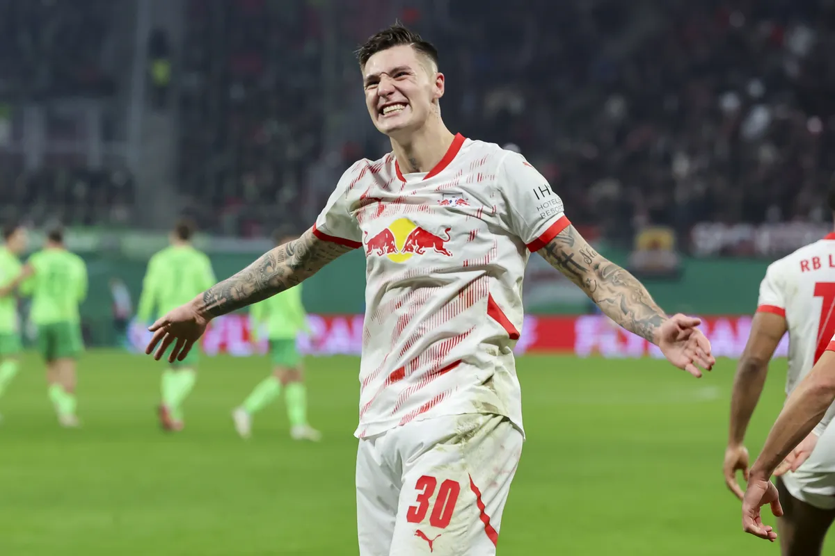 Benjamin Sesko RB Leipzig