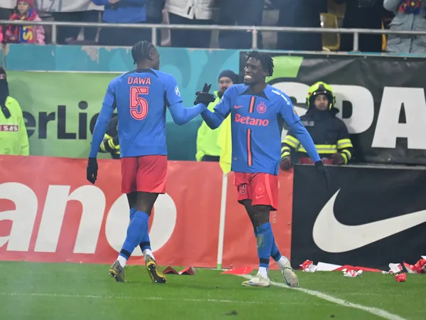 Jordan Gele, FCSB
