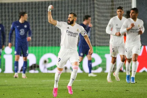 Ligue des champions : Benzema devient l’égal de Raul