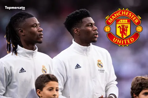 Mercato Manchester United : un Français du Real Madrid en alternative à Baleba ?