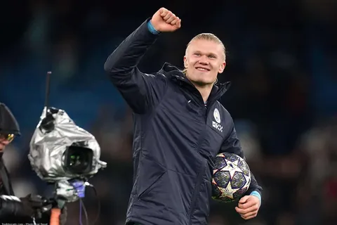 Manchester City : Haaland sort du silence après son quintuplé