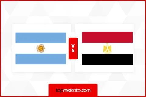 Pronostic Argentine Égypte – Coupe du Monde 2026 (07/07/2026)