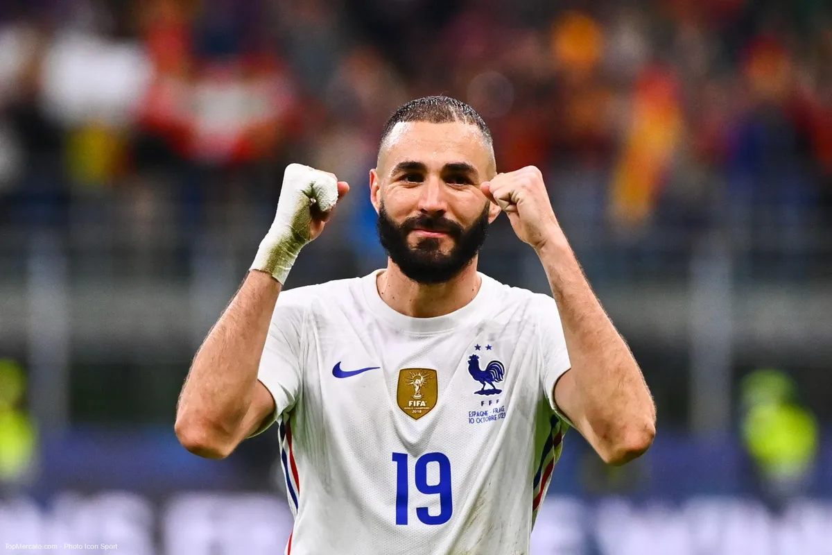 Karim Benzema, Equipe de France