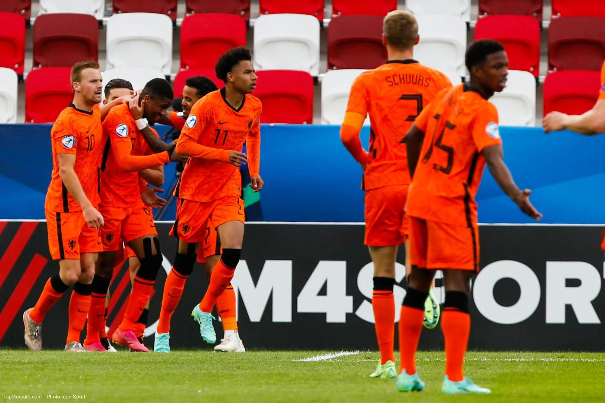 France-Pays Bas, Euro Espoirs