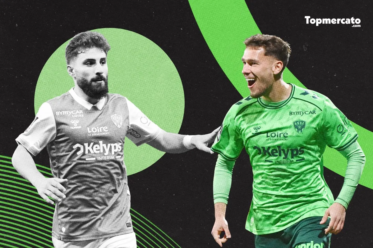 Mercato – L1 ou pas, les 5 joueurs que l’ASSE est certaine de perdre à l’été 2026