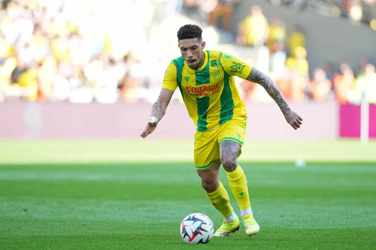 Douglas Augusto FC Nantes