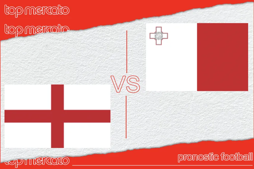 Pronostic Angleterre – Malte