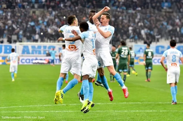 Ligue 1 : l’OM réalise un gros coup contre l’ASSE