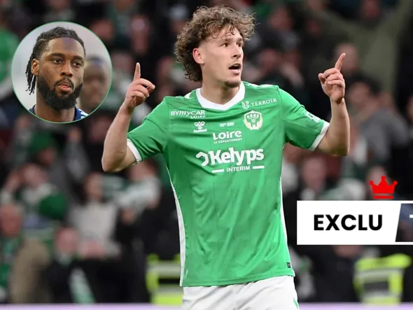 Jean-Philippe Krasso : “avec Stassin, l’ASSE ne va pas rester longtemps en Ligue 2” [Exclu]