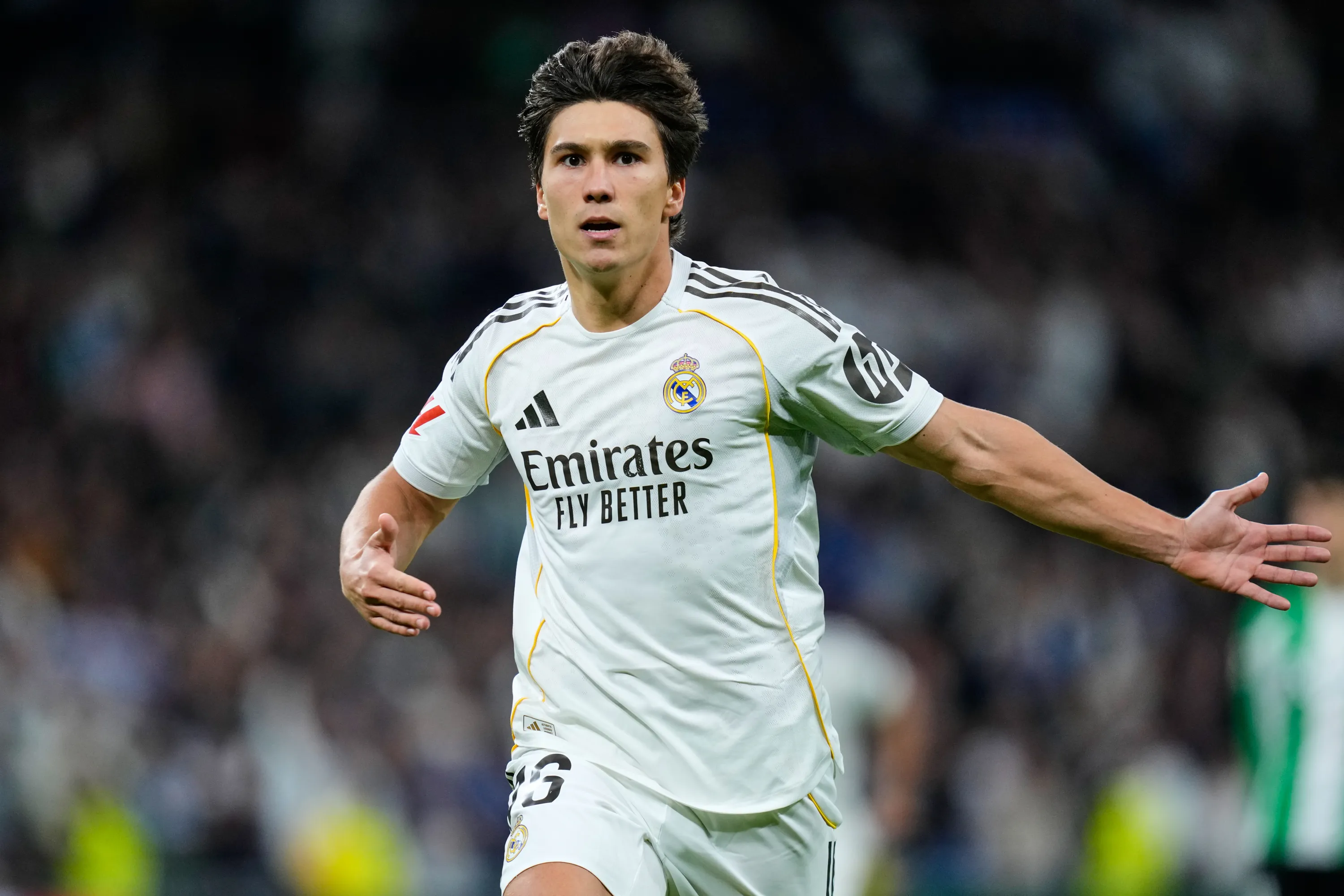 Gonzalo Garcia, Real Madrid