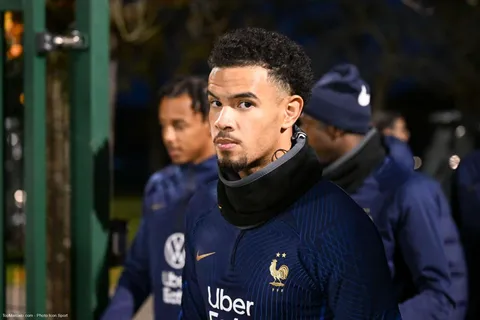 Equipe de France : “J’ai préparé mon devoir d’espagnol”, les confidences folles de Zaïre-Emery