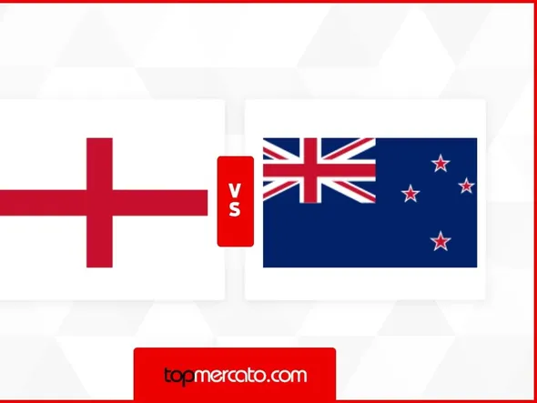 Pronostic Angleterre Nouvelle-Zélande – Amical (06/06/2026)