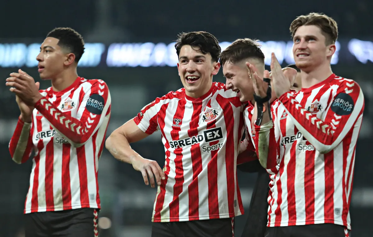 Jobe Bellingham Chris Rigg Sunderland