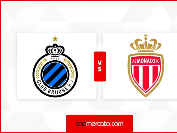 Pronostic Club Bruges Monaco – Ligue des Champions (18/09/2025)