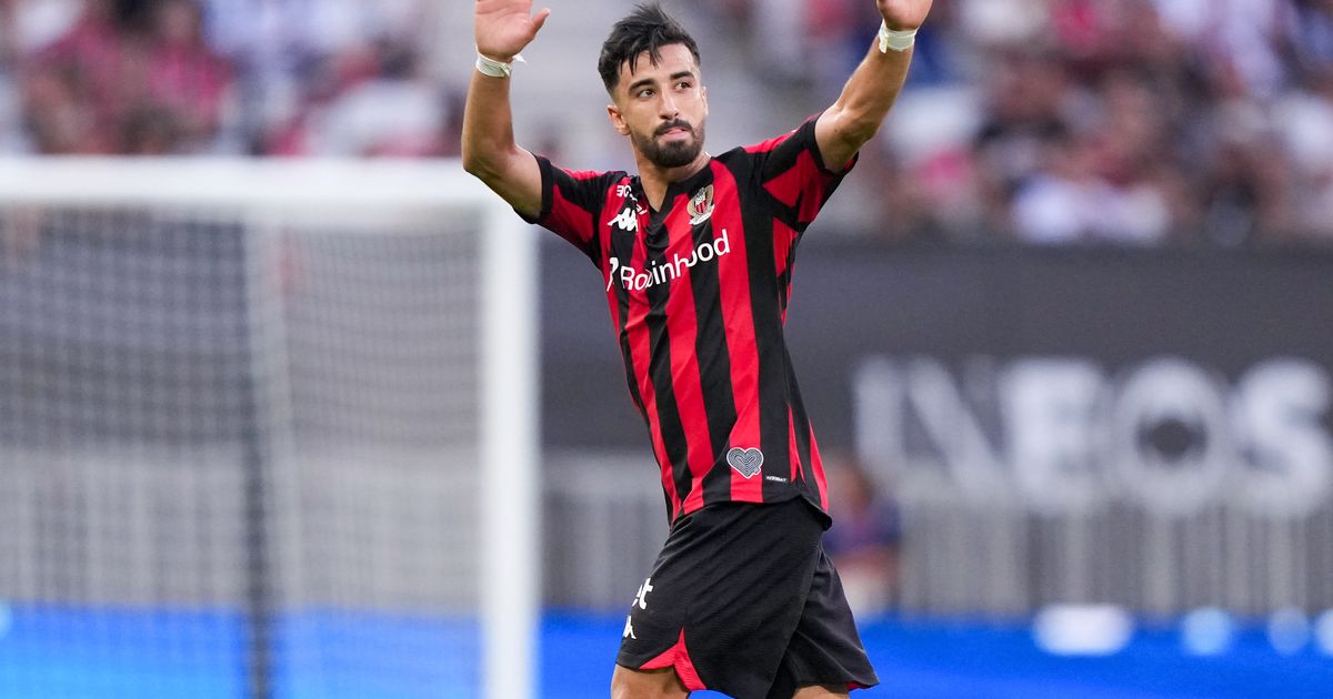 Mercato Nice : Mohamed Amoura, déjà le chouchou des Aiglons après 2 titularisations et 1 but