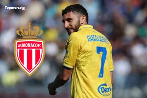 Mercato – Monaco concurrencé par un champion national pour le Mondialiste algérien Fares Ghedjemis