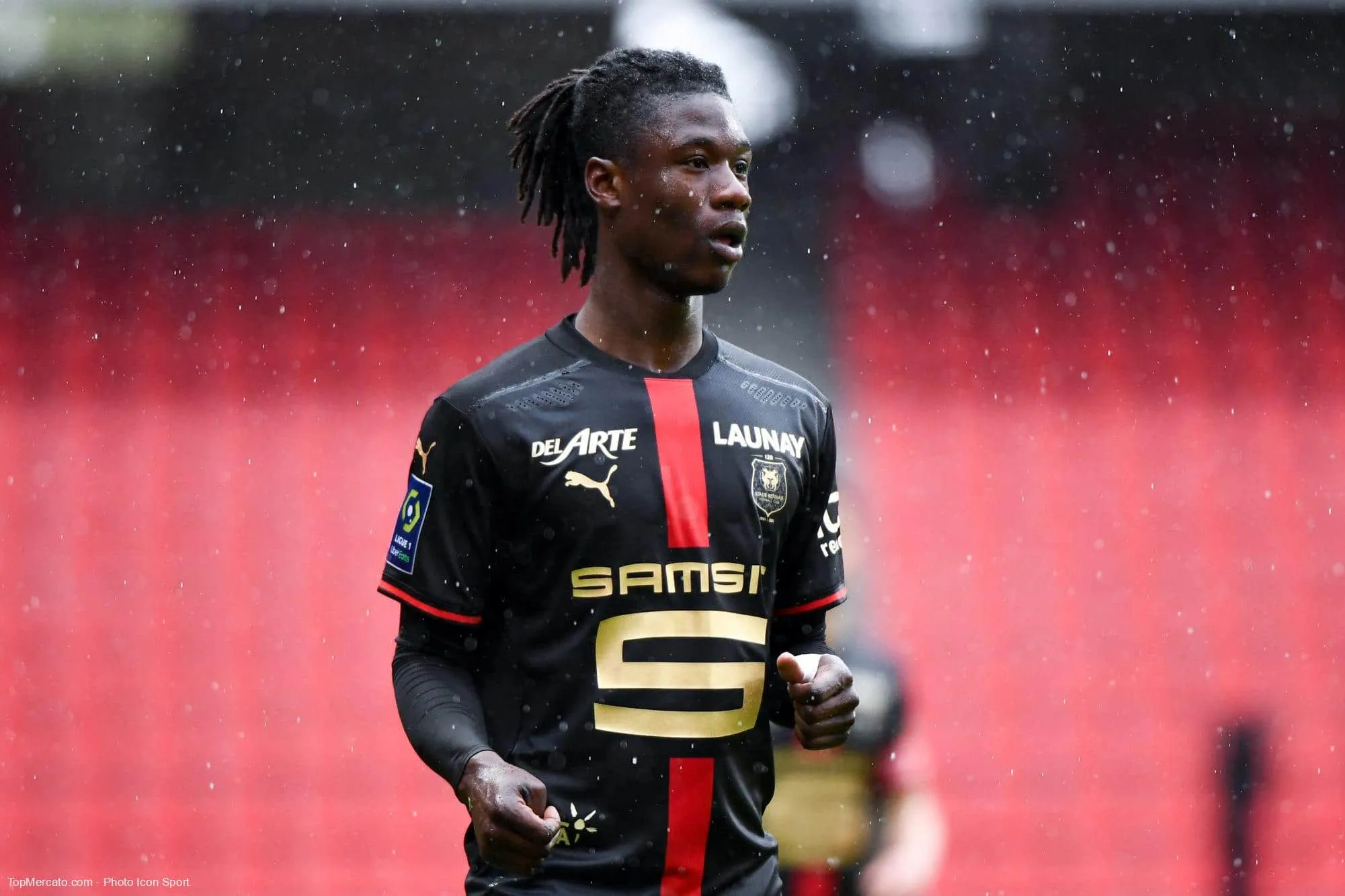 Eduardo Camavinga, SRFC