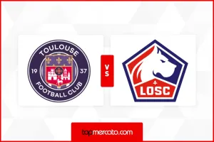 Pronostic Toulouse Lille – Ligue 1 (03/09/2026)