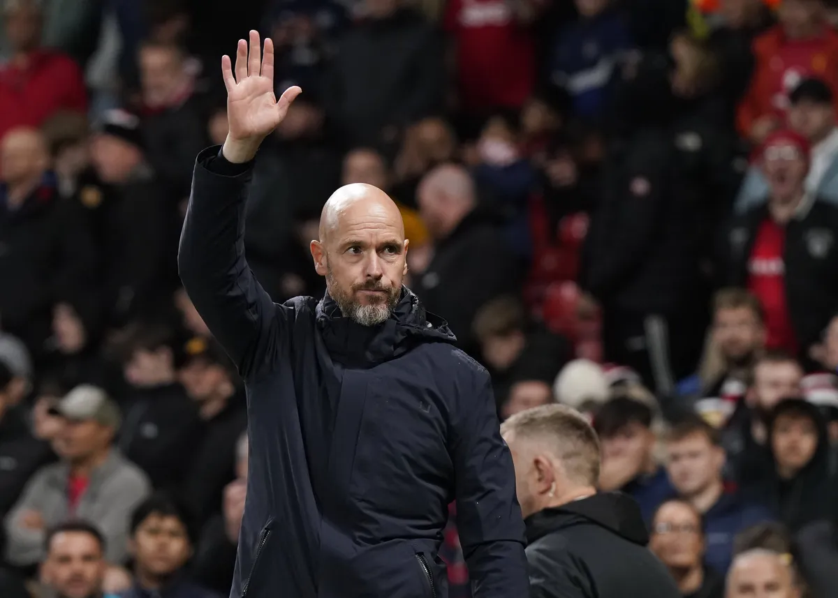 Erik ten Hag, Manchester United