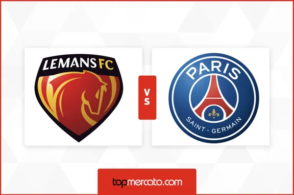 Pronostic Le Mans PSG