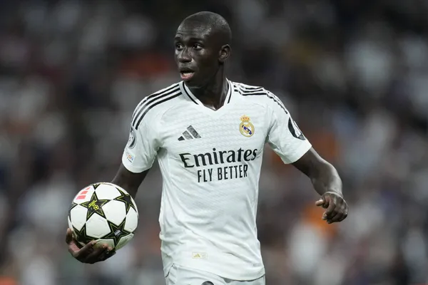 Ferland Mendy Real Madrid