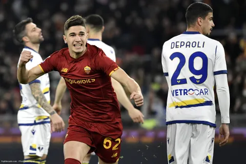 Serie A : l’AS Roma ne peut faire mieux qu’un nul contre l’Hellas Vérone