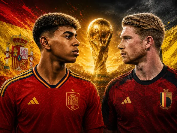 Espagne-Belgique : suivez le match de la Coupe du monde 2026