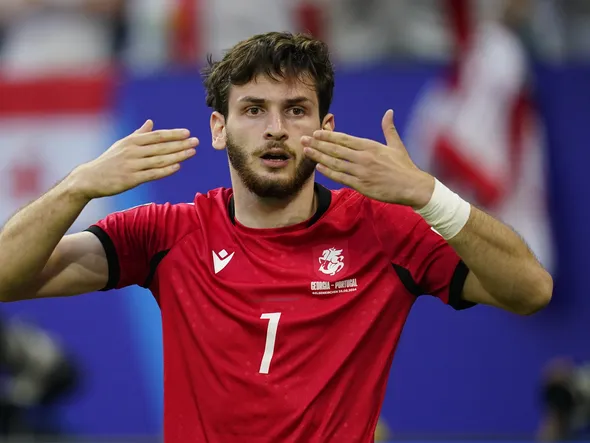 Tornike Kvaratskhelia, le frère de Kvicha et phénomène de 15 ans qui va affoler le mercato