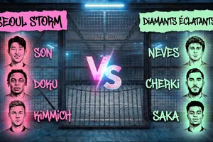 La Cage : les Diamants éclatants de Cherki et João Neves vont-ils mater la Seoul Storm de Doku ? A vous de décider !