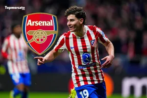 Mercato – 4 raisons pour Arsenal de croire en une arrivée retentissante de Julian Alvarez