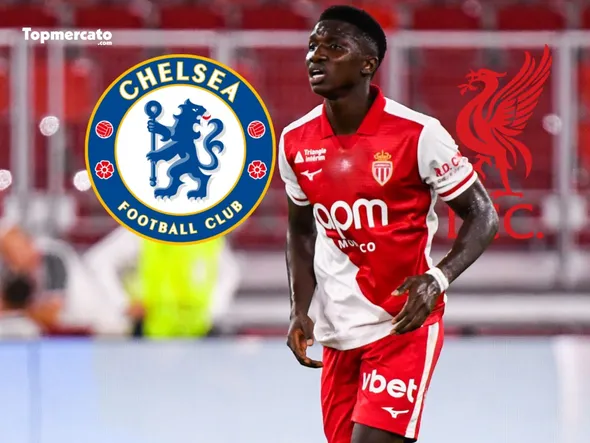 Mercato Monaco : Lamine Camara rêve toujours de PL, un favori se détache entre Chelsea et Liverpool