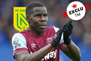 Mercato FC Nantes : les Canaris prêts à tenter le gros coup Kurt Zouma