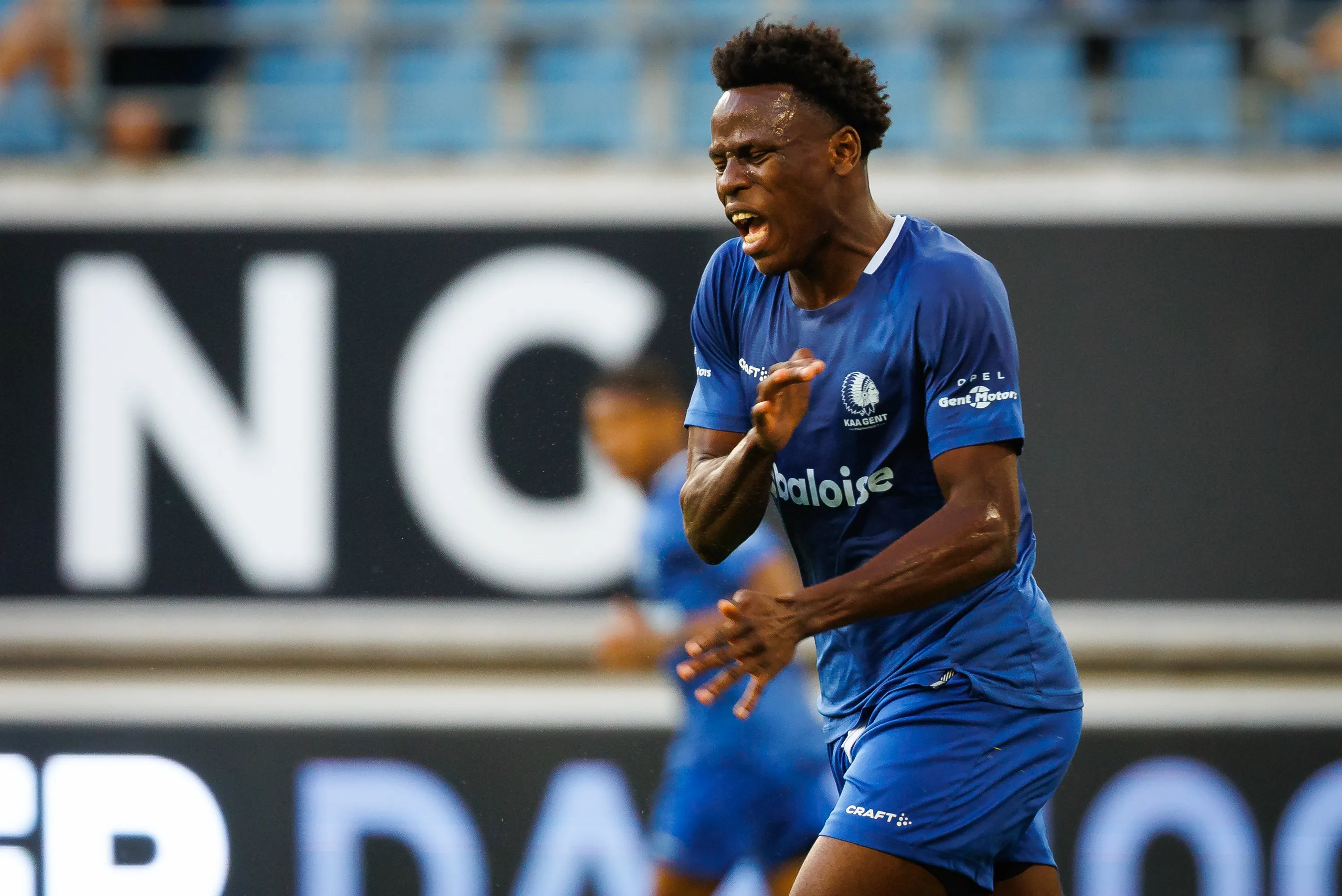 Hyllarion Goore La Gantoise