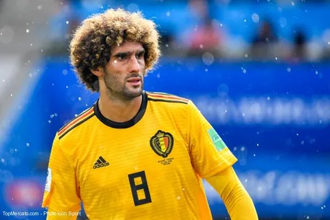 Tottenham : Fellaini a répondu à l’intérêt de José Mourinho