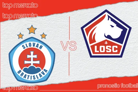 Pronostic Slovan Bratislava – Lille à jouer