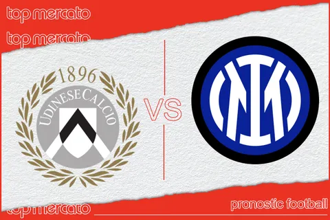 Pronostic Udinese Inter – Serie A (28/09/2024)