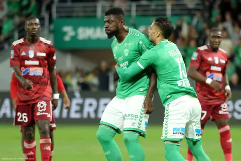 Match ASSE – AC Ajaccio : chaîne TV et compos officielles