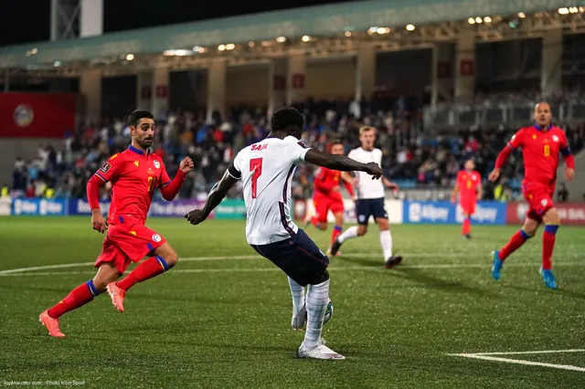 Mondial 2022 (Q) : l’Angleterre déroule en Andorre