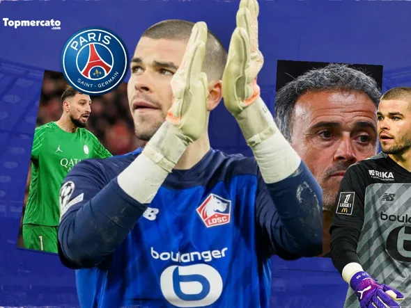 Mercato PSG, LOSC : 11 réflexions autour du transfert de Lucas Chevalier