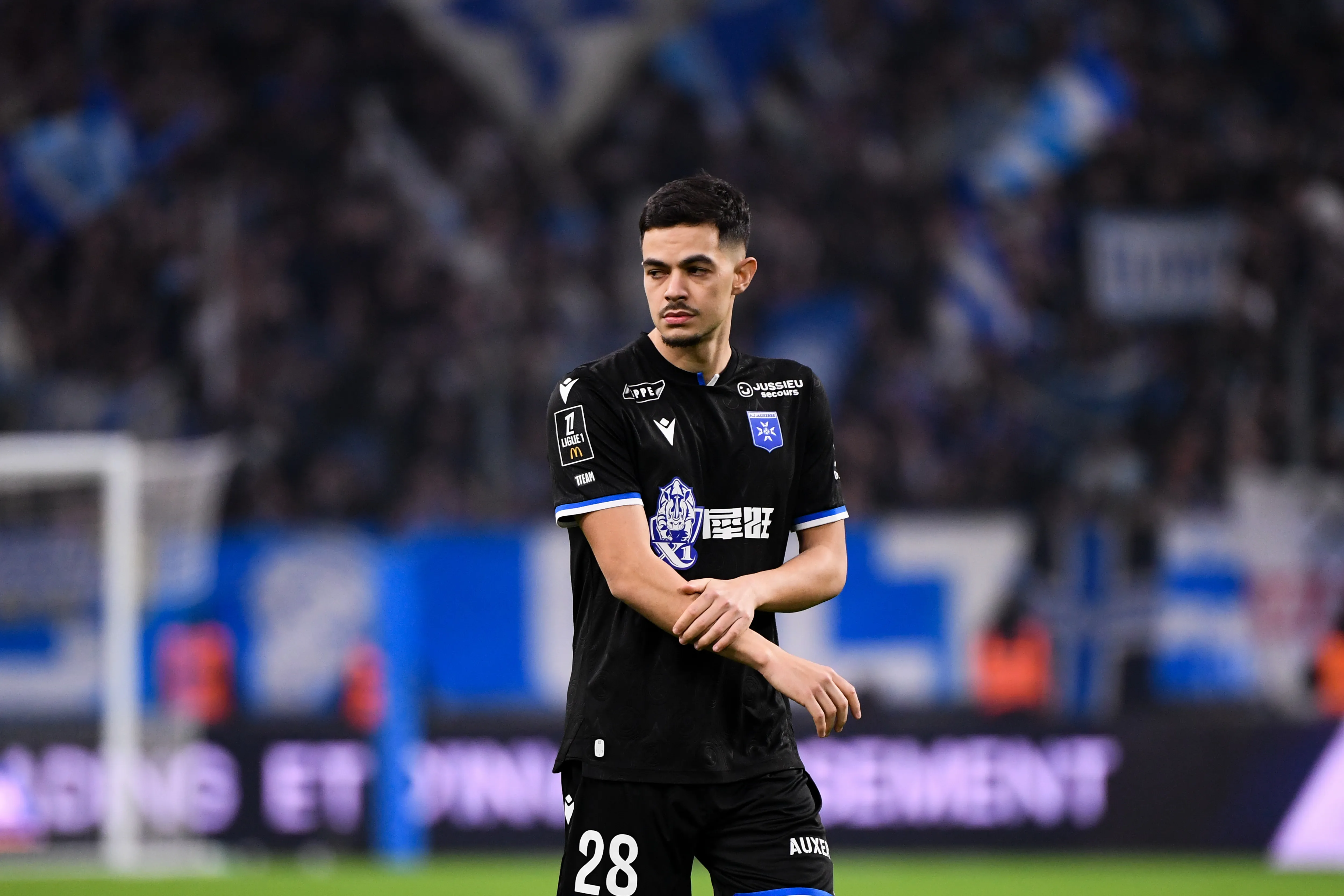 Romain Faivre, AJ Auxerre