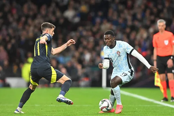 Nuno Mendes, Portugal