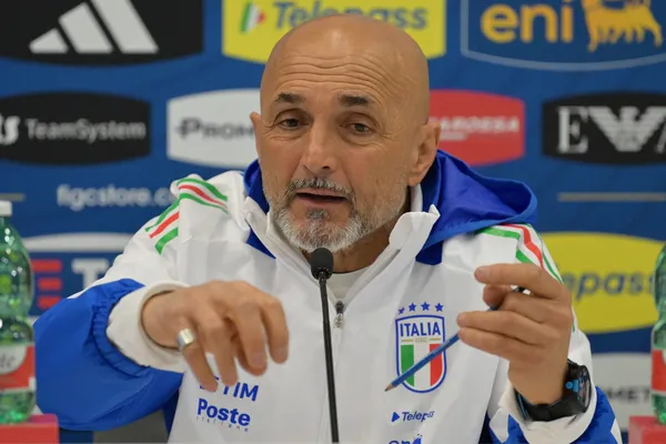 Luciano Spalletti Italie