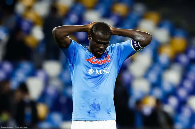 Mercato - Naples : un dirigeant répond sur Koulibaly et Osimhen