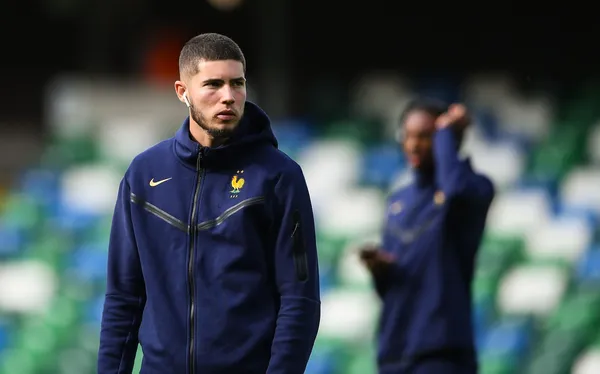 Elyaz Zidane Equipe de France