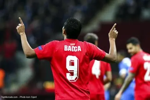 AS Rome : Bacca comme priorité en attaque ?