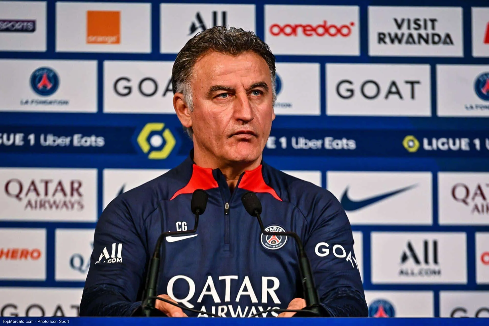 Après son passage dans quel club Christophe Galtier a-t-il été accusé de discrimination, en avril 2023 ?