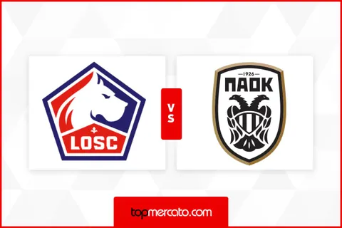 Pronostic Lille PAOK Salonique – Europa League (23/10/2025)