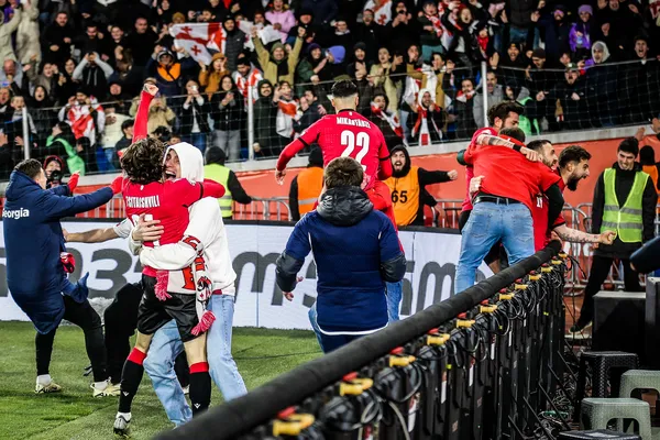 Géorgie, supporters