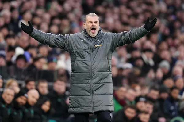Ange Postecoglou Tottenham
