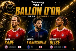 Le Top 12 des favoris du Ballon d’Or 2026